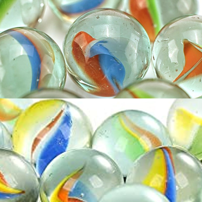 idrop [ 50PCS ] Glass Marble / Bebola Guli