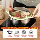 idrop [ 14CM ] Stainless Steel Multipurpose Food Storage Eating Bowl Container