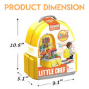 Idrop Portable Backpack Pretend Game Little Chef Cooking Toys