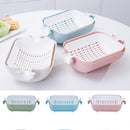 idrop EASY DRAIN - Double Layer Tilting Draining Basket