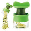 idrop SPIRAL CUTTER - Handheld Vegetable Slicer Grater