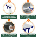 idrop 500ml Kitchen Oil & Grease Stain Cleaning Remover Spray