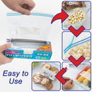 idrop [ 20pcs ] Kitchen Food Preservation Packaging Storage Sealed Bag [ 16cm x 14cm ] S-Size