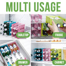 idrop [ 2 SLOT ] Kitchen Stacking Bottle Holder Organizing Storage