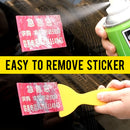 idrop 450ml Sticker Remover Cleaning Agent Spray Can
