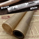 idrop [ 8 Meter x 150cm ] Kitchen Parchment Paper Multipurpose Oil Baking Wrapping Paper / Kertas Minyak Bungkus Makanan / 多用硅油纸