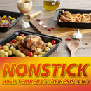 idrop [ 42.5cm x 28.5cm x 5cm ] Premium Nonstick Coating Roaster Pan / Dulang Memanggang Memasak / 不粘涂层烤盘