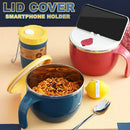 idrop [ 1000ml ] Instant Noodle Bowl Heat Insulation Internal SUS304 Stainless Steel / Mangkuk Makan Mi Segera / 304泡面碗