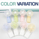 idrop USB Mini Smartphone Tablet Clip Holding Rechargeable Fan