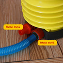 idrop Portable Foot Air Pump Balloon Inflator / Pam Kaki Untuk Belon / 塑料脚压充气器(打气筒)