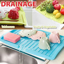 idrop Plastic Sink Drainage Tray / Dulang Saliran Air Sinki / 多功能滴水塑料托盘