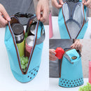 idrop Portable Thermal Insulated Food Storage Pouch Handy Carry Bag