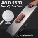 idrop Double Sided Kitchen Cutting Board Ebony Wood + SUS316 Stainless Steel Antibacterial & Mildew Proof / Papan Pemotong Keluli Tahan Karat dan Kayu / 中号方形乌檀木+SUS316不锈 钢双面菜板(带磨刀器 )(39CM*26CM*2CM)(双面新时 代)