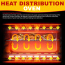 idrop 3 IN 1 Multifunctional Breakfast Maker Cooker Baking Oven & Coffee Maker