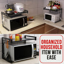 idrop Kitchen Extendable Retractable Househeld Storage Shelf Rack