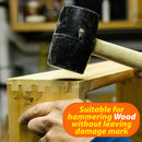 idrop 600G Rubber Hammer Mallet / Tukul Palu Getah / 木柄橡胶锤