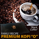 idrop HAPPY BEANIE Signature Black Kopi "O" [ 15 Sachets ] / Minuman Asli Kopi O / 招牌黑咖啡