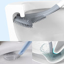 idrop Golf Head Shape Toilet Brush Scrubber / Pencuci Jamban Bentuk Pemukul Golf / 塑料高尔夫马桶刷(硅胶头)