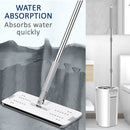 idrop Household Cleaning Flat Mop with Wash Bucket / Mop Lantai Rumah / 带洗桶的家用清洁平板拖把