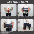 idrop Adjustable Foldable Telescopic Portable Sitting Stool / Kerusi Duduk Senang Lipat Mudah Alih / 折叠收纳凳(7-47CM高度)
