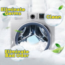 idrop 12PCS Easy Dissolve Washing Machine Cleaning Disinfectant Detergent Cube