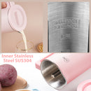 idrop [ 350ml ] Smart Soymilk Porridge Fruit Vegetable Juice Maker & Blender / Kendi Pengisar Susu Bubur dan Jus Buah / 迷你破壁豆浆机