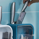 idrop Multifunction Utensil & Knife Wall Mounted Holder
