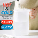idrop [ 2200ml ] Frosted Plastic Cold Water Drinking Jug Container / Bekas Minuman Air Sejuk / 2200ML磨砂塑料冷水壶