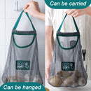 idrop Vegetable Storage Mesh Bag / Beg Jaring Penyimpanan Sayur / 小号单层收纳网袋环保蔬菜网袋)(OPP袋装) [25*27*6CM]