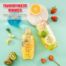 idrop [ 530ml ] Drink Shaker Mixer Cup / Cawan Goncang Air / 手打柠檬茶杯雪克杯奶茶店工具带刻度手摇杯雪壶防溅盖调酒器套装