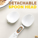 idrop Kitchen Measuring Digital Spoon Scale Detachable Spoon Head