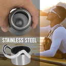 idrop 500ml Stainless Steel Drinking Flask with Handle