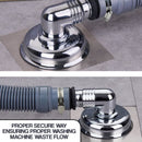 idrop Washing Machine Floor Drainage Universal Waste Drain Pipe / Tube Mesin Basuh Paip Saliran Pembuangan Sisa / 潜水艇洗衣机排水管地漏接头专
