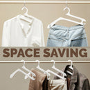 idrop 5pcs Storage Organising Household Clothing Hanger