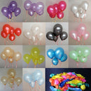 idrop 25pcs Party Balloon Metallic Colorful Colors
