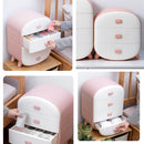 idrop 3 Layer Clothing Storage Drawer for Socks Underwear & Bra