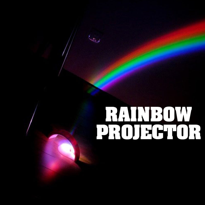 idrop RAINBOW PROJECTOR - Indoor Room Colorful Night Light