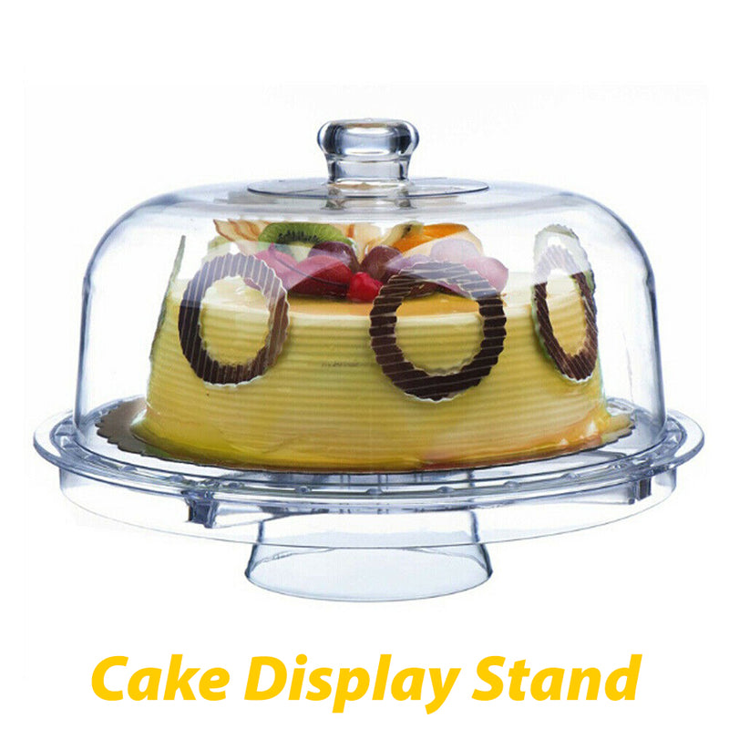 idrop [ 3 IN 1 ] Multifunction Food Platter & Cake Stand