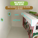 idrop [ 10 SLOT ] Wall Mounted Spice Bag Storage Rack / Rak Gantung Perencah Plastik / 调料包壁挂收纳架