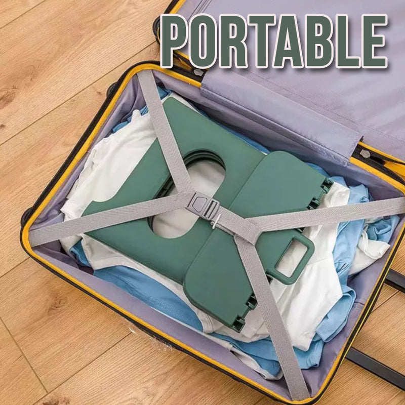 idrop Foldable Sitting Stool Durable Portable Bench / Bangku Duduk Senang Lipat / 可折叠坐凳耐用便携式长凳