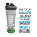 idrop BLEND SHAKE CUP - Blending Shaking Drinking Cup [ 450ml ]