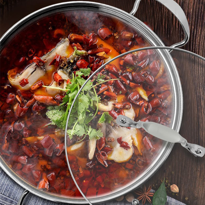idrop 26CM FENVO COOKING POT - Kitchen Multifunction  Hot Pot Cooker Cookingware