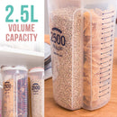 idrop 2.5L Grain Bean Coffee Snack Separator Storage Container