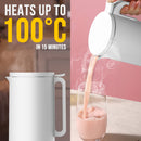 idrop 350ml Multifunction Smart Electric Mini Soy Milk Blender & Heater [ 400W ]