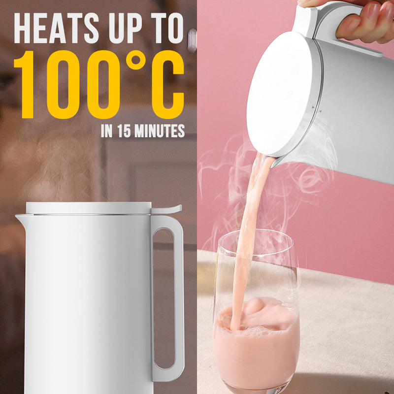 idrop 350ml Multifunction Smart Electric Mini Soy Milk Blender & Heater [ 400W ]