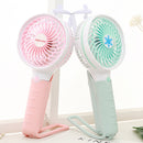 idrop 2 IN 1 Portable Mini USB Selfie Stick Fan