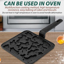 idrop Assorted Shapes Biscuit Pancake Baking Mold Pan / Kuali Acuan Biskut Aneka Bentuk / 各种形状饼干煎饼烤模盘