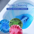 idrop [ 3pcs ] Toilet Bowl Anti bacterial Cleaning Detergent Tablet / Pembersih & Pembunuh Kuman Pencuci Jamban / 3个装蓝泡泡 [ 50g ]