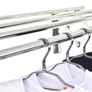 idrop [ 60CM / 100CM ] Wall Mounted 5 Bar Extendable Space Saving Clothes Laundry Hanger / Rak Gantung Baju basuhan 5 Palang / 壁挂式 5 杆可扩展节省空间的洗衣衣架