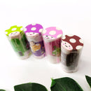 idrop MUSHROOM HEAD - Kid's Children Cartoon Eraser Stationary